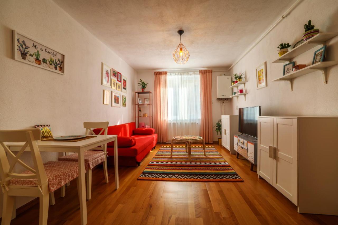 Cozy Apartment Sighisoara Ngoại thất bức ảnh