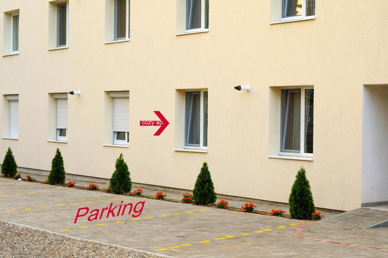 Cozy Apartment Sighisoara Ngoại thất bức ảnh